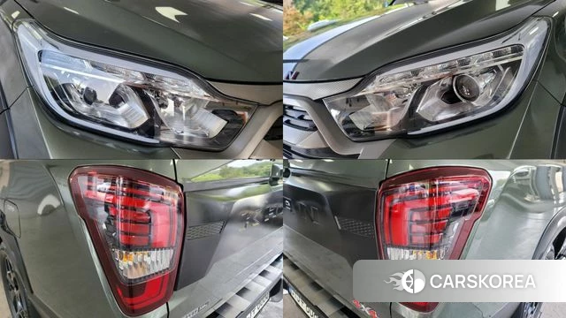 Ssangyong The New Rexton Sports Cannes 2021 Зеленый из Кореи, фото 4