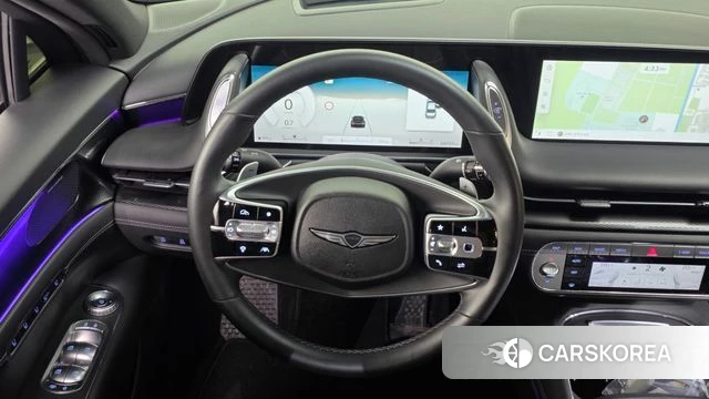Genesis G90 (RS4) 2022 Черный из Кореи, фото 4
