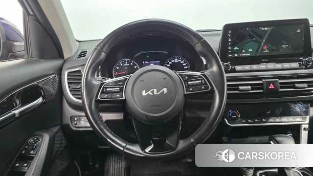 Kia Seltos 2021 Синий из Кореи, фото 4