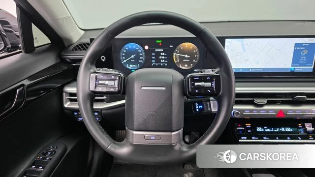 Hyundai Grandeur Hybrid (GN7) 2024 Черный из Кореи, фото 4