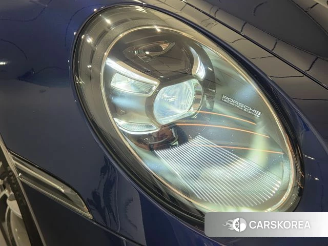 Porsche 911(992) 2020 Синий из Кореи, фото 4