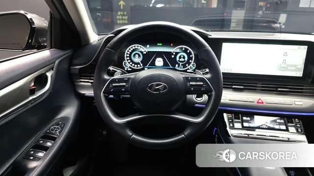 Hyundai The New Grandeur IG 2020 Серый из Кореи, фото 4