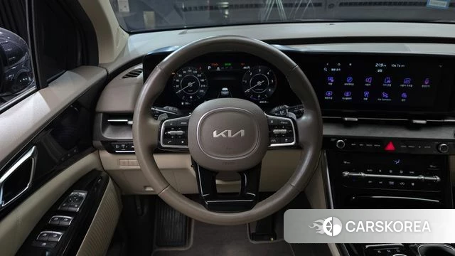 Kia Carnival 4th generation 2021 Серый из Кореи, фото 4