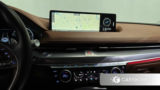 Genesis G80 (RG3) 2022 Черный из Кореи, фото 4