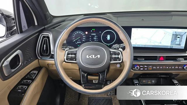 Kia The New Sorento 4th Generation 2024 Белый из Кореи, фото 4