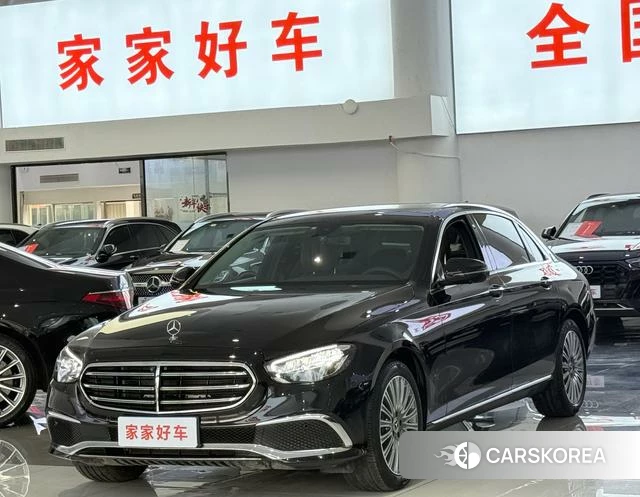 Mercedes-Benz E-Class 2021 Черный из Китая, фото 4