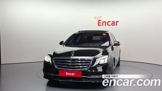 Mercedes-Benz S-Class W222 2019 Черный из Кореи, фото 4