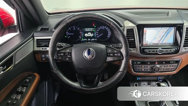 Ssangyong Rexton Sports 2018 Красный из Кореи, фото 4