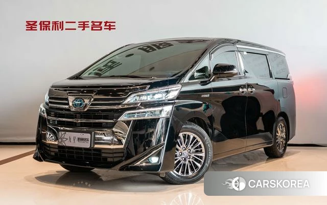 Toyota Vellfire 2021 Черный из Китая, фото 4