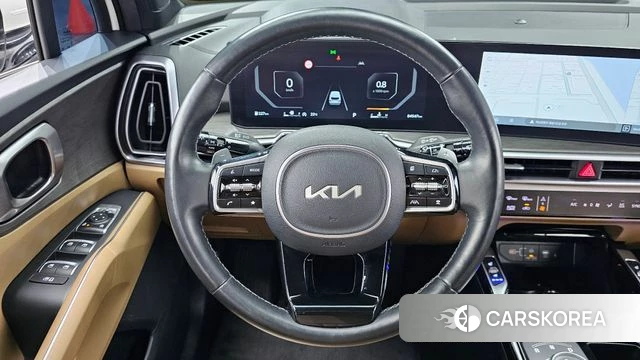 Kia The New Sorento 4th Generation 2023 Белый из Кореи, фото 4