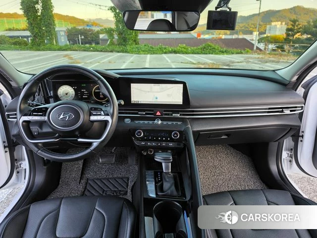 Hyundai Avante (CN7) 2021 Белый из Кореи, фото 4