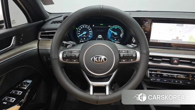 Kia K5 Hybrid 3rd Generation 2020 Белый из Кореи, фото 4