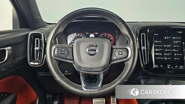 Volvo XC40 2020 Белый из Кореи, фото 4