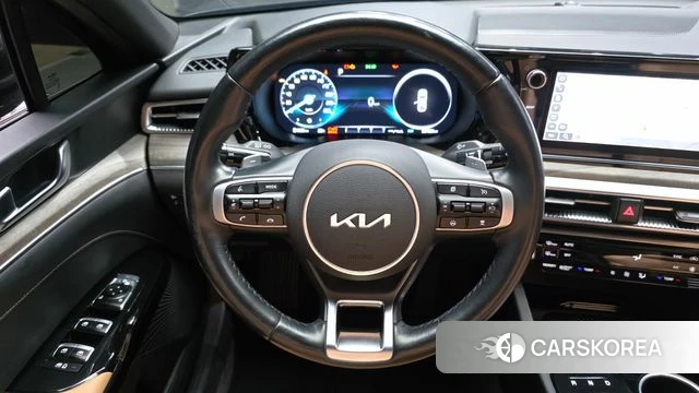 Kia K5 Hybrid 3rd Generation 2022 Черный из Кореи, фото 4