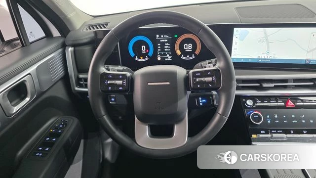 Hyundai Santa Fe (MX5) 2024 Белый из Кореи, фото 4