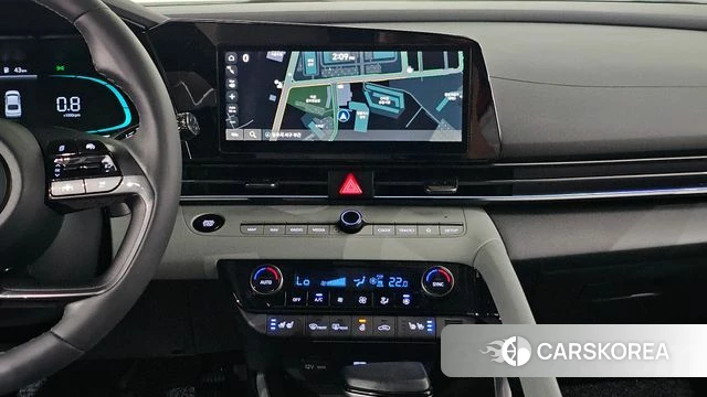 Hyundai The New Avante (CN7) 2023 Белый из Кореи, фото 4