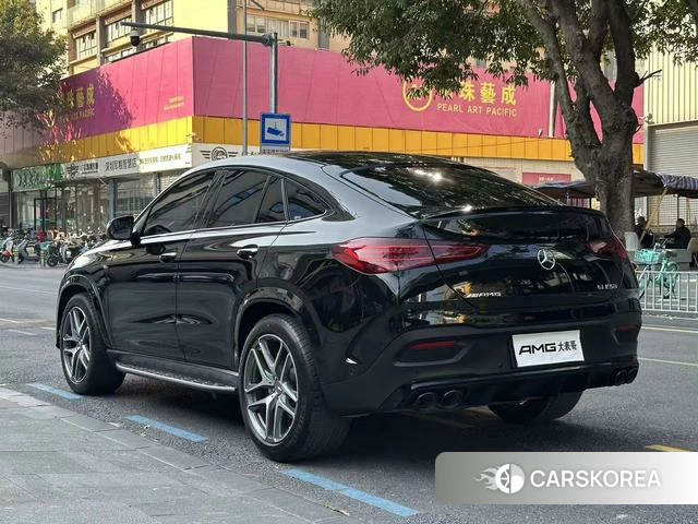 Mercedes-Benz AMG GLE 2023 Черный из Китая, фото 4