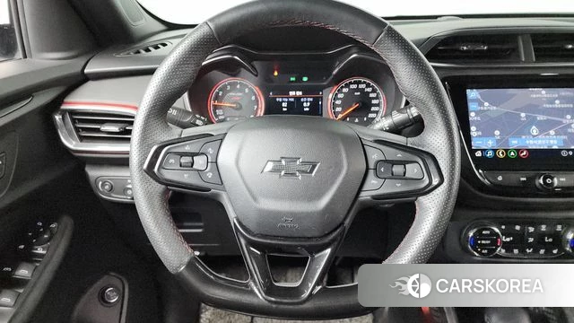 Chevrolet (GM Daewoo) Trailblazer 2021 Черный из Кореи, фото 4
