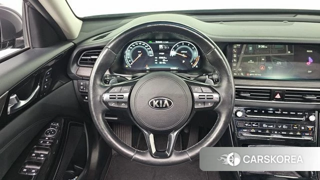 Kia K7 Premier 2020 Серый из Кореи, фото 4