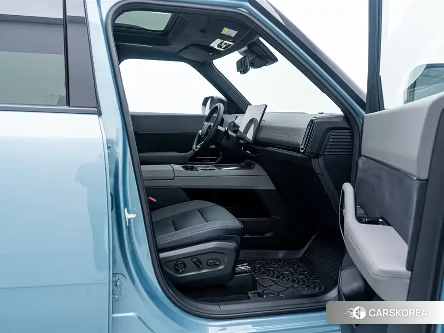 Ford Bronco 2025 Синий из Китая, фото 4