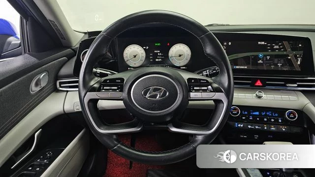 Hyundai Avante (CN7) 2020 Синий из Кореи, фото 4