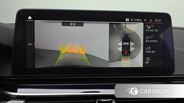 BMW 5 Series (G30) 2021 Черный из Кореи, фото 4