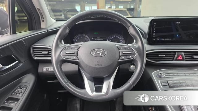 Hyundai The New Santa Fe 2021 Серый из Кореи, фото 4