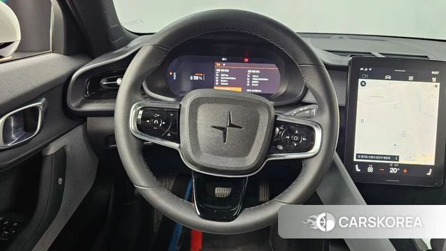 Polestar Polestar 2 2022 Белый из Кореи, фото 4