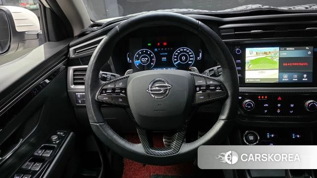 Ssangyong Beautiful Korando 2019 Белый из Кореи, фото 4