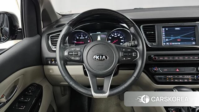 Kia The New Carnival 2018 Черный из Кореи, фото 4