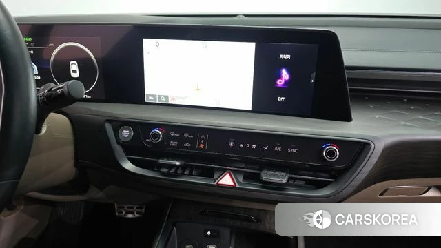 Kia K8 2022 Черный из Кореи, фото 4