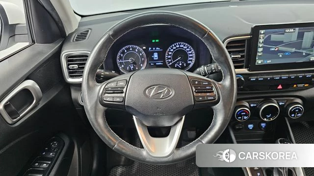 Hyundai Venue 2019 Белый из Кореи, фото 4