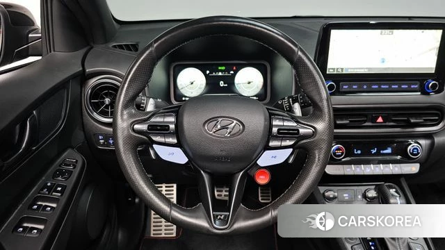 Hyundai The New Kona 2022 Черный из Кореи, фото 4
