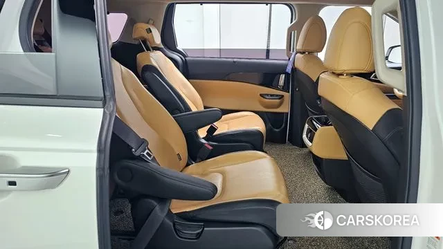 Kia Carnival 4th generation 2020 Белый из Кореи, фото 4