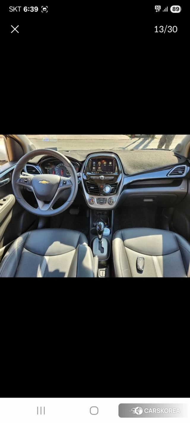 Chevrolet (GM Daewoo) The New Spark 2021 Белый из Кореи, фото 4