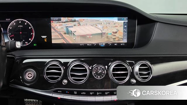 Mercedes-Benz S-Class W222 2020 Черный из Кореи, фото 4