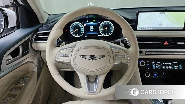 Genesis The New G70 2023 Белый из Кореи, фото 4