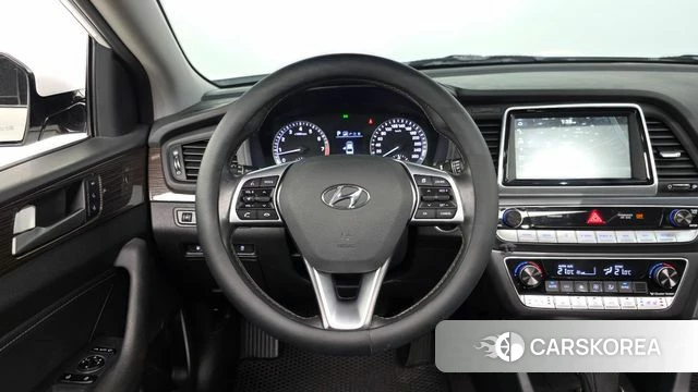 Hyundai Sonata New Rise 2018 Белый из Кореи, фото 4