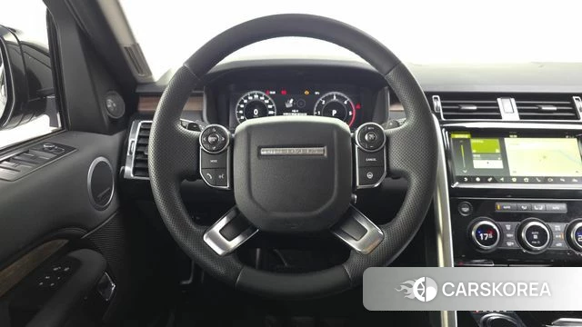 Land Rover Discovery 5 2018 Белый из Кореи, фото 4