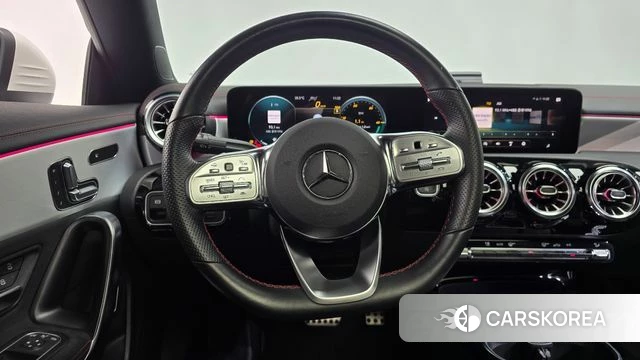 Mercedes-Benz CLA-Class C118 2023 Белый из Кореи, фото 4