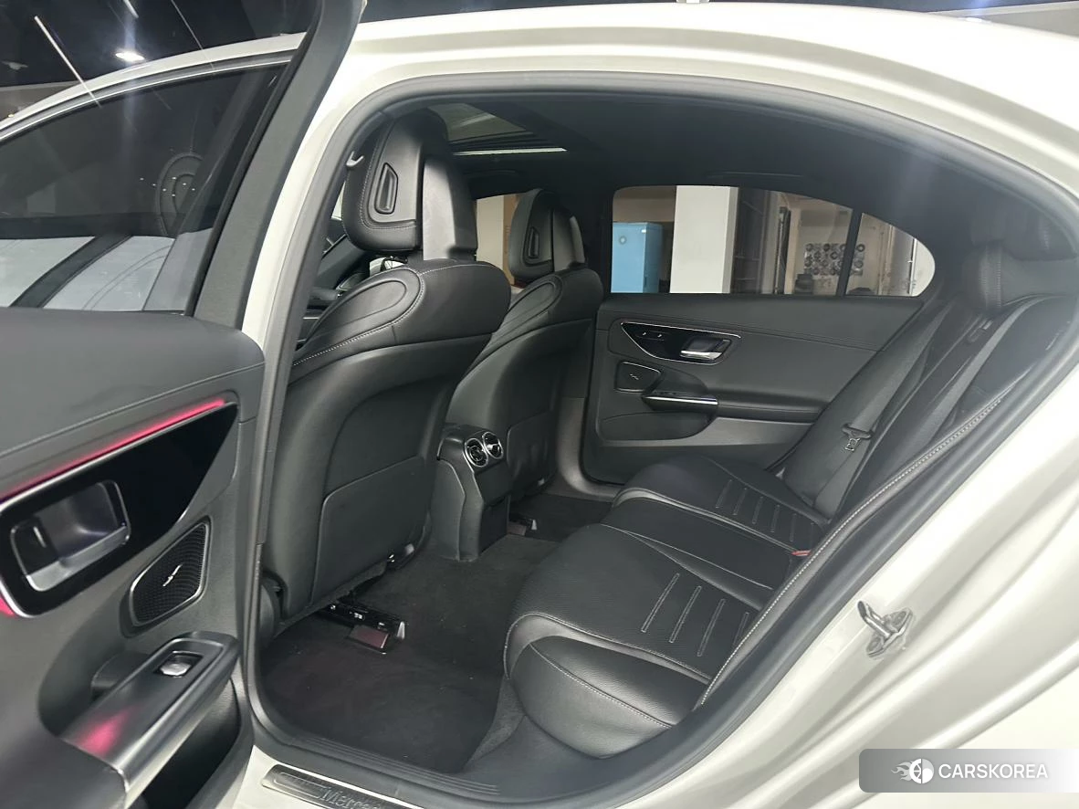 Mercedes-Benz C-class 2021 Белый из Китая, фото 4