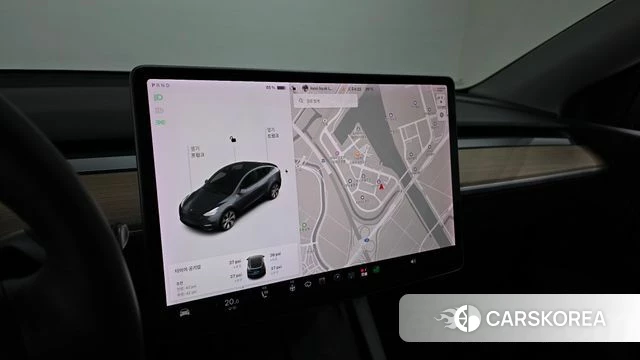 Tesla Model Y 2021 Серый из Кореи, фото 4