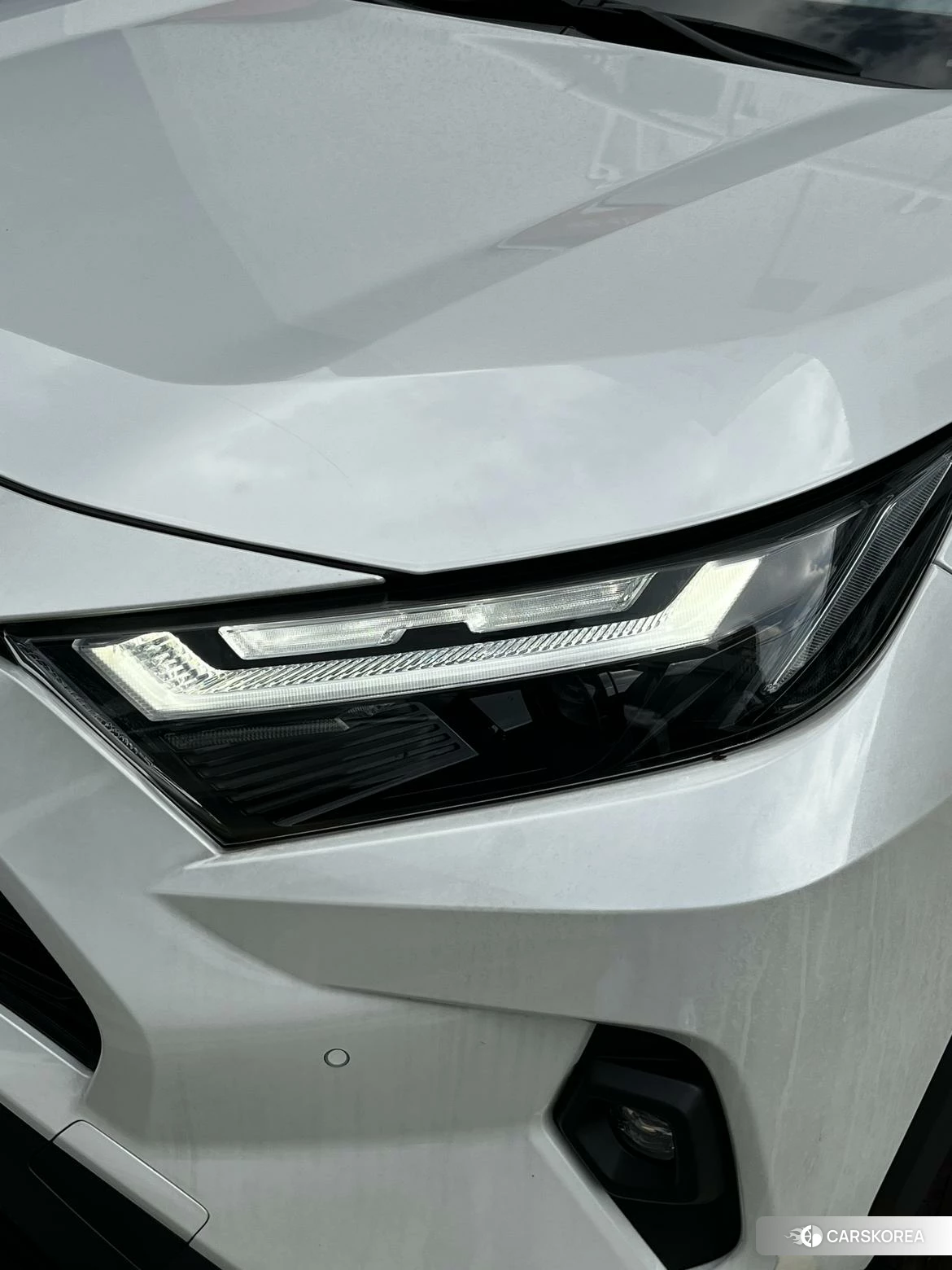 Toyota RAV4 2023 Белый из Китая, фото 4