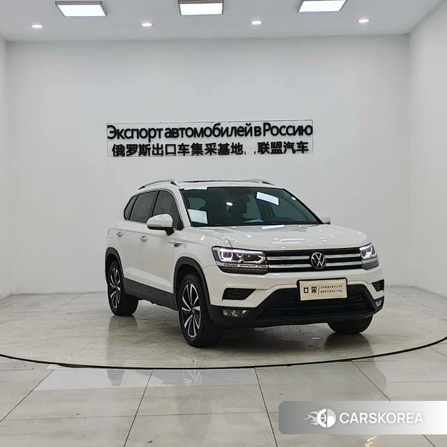 Volkswagen Tharu 2023 Белый из Китая, фото 4