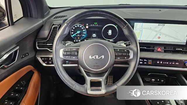 Kia Sportage 5th Generation Hybrid 2024 Серый из Кореи, фото 4