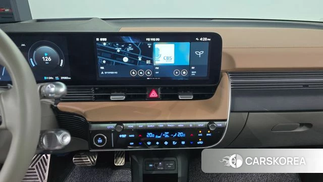 Hyundai The New Ionic 5 2024 Синий из Кореи, фото 4