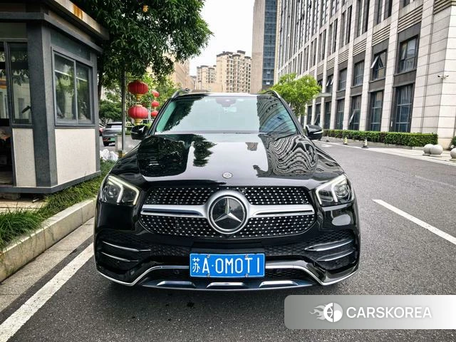 Mercedes-Benz GLE 2021 Черный из Китая, фото 4