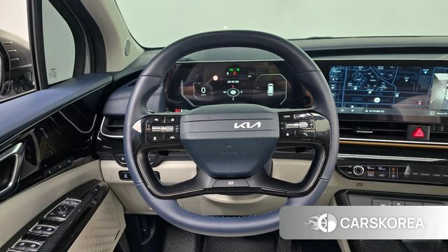 Kia The New Carnival 4th Generation 2025 Серебристо-серый из Кореи, фото 4