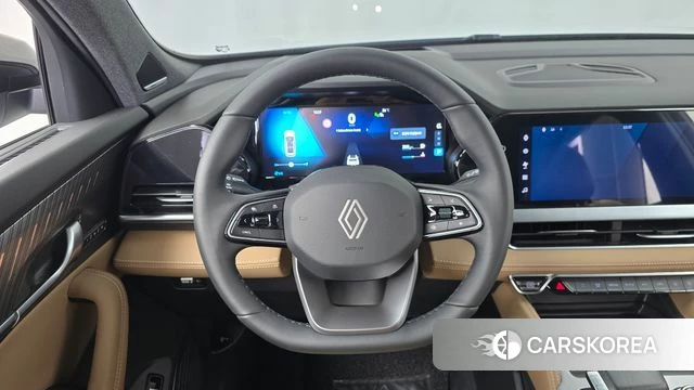 Renault Korea (Samsung) Grand Coleos 2025 Белый из Кореи, фото 4