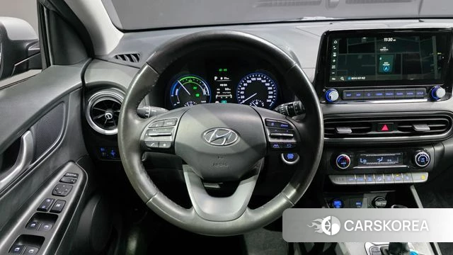 Hyundai The New Kona Hybrid 2022 Серебристо-серый из Кореи, фото 4